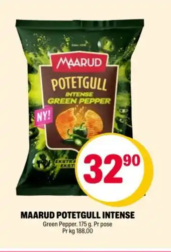 Coop Extra Maarud potetgull intense tilbud