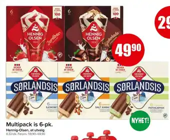 Spar Multipack is 6-pk. tilbud