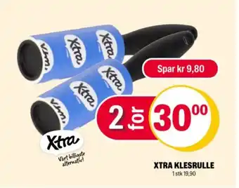 Coop Extra Xtra klesrulle tilbud