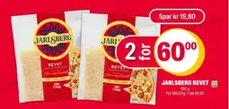 Coop Extra Jarlsberg revet tilbud