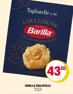 Coop Extra Barilla tagliatelle tilbud