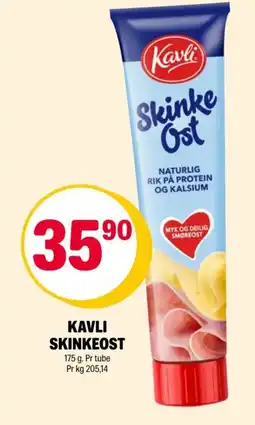 Coop Extra Kavli skinkeost tilbud