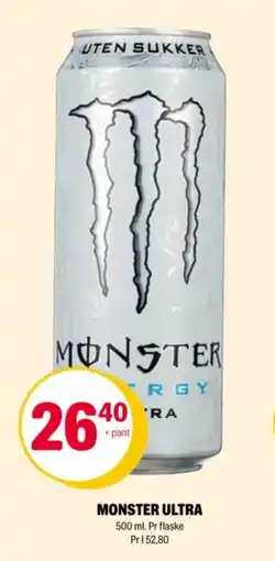 Coop Extra Monster ultra tilbud