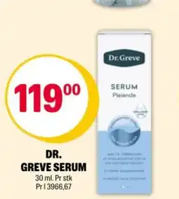 Coop Extra Dr. greve serum tilbud