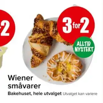 Spar Wiener småvarer tilbud