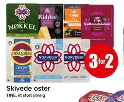 Spar Skivede oster tilbud