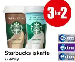 Spar Starbucks iskaffe tilbud