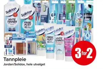 Spar Tannpleie tilbud