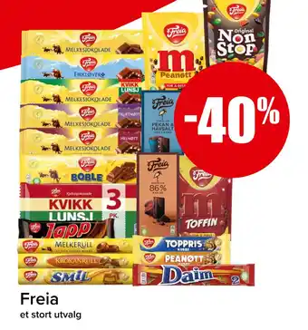 Spar Freia tilbud