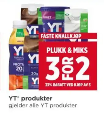 Meny YT Produkter tilbud