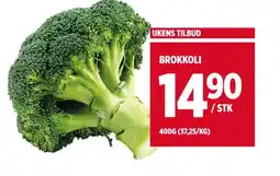 Meny Brokkoli tilbud
