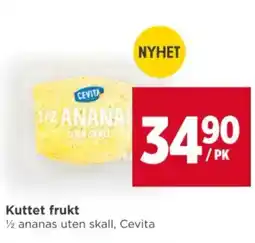 Meny Kuttet frukt tilbud