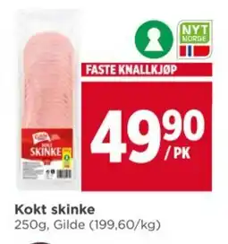 Meny GILDE Kokt skinke tilbud