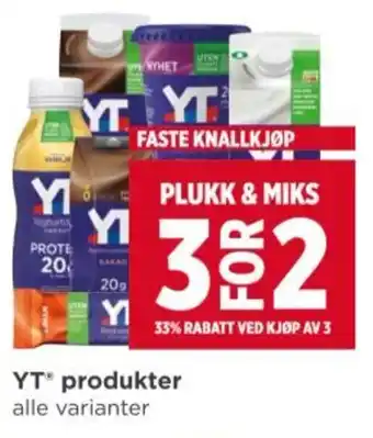 Meny YT Produkter tilbud