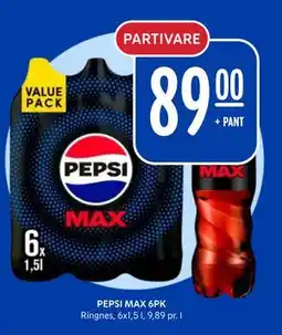 Rema 1000 PEPSI MAX 6PK tilbud