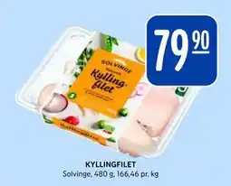 Rema 1000 KYLLINGFILET tilbud