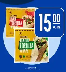 Rema 1000 TORTILLAS 6PK tilbud