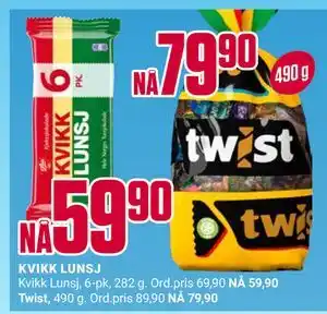 Europris Twist tilbud