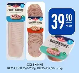 Rema 1000 XXL SKINKE tilbud