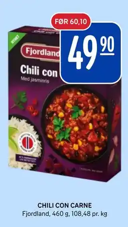 Rema 1000 CHILI CON CARNE tilbud