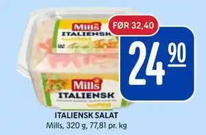 Rema 1000 ITALIENSK SALAT tilbud