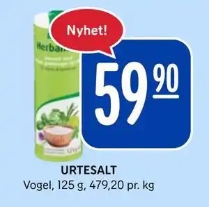 Rema 1000 URTESALT tilbud