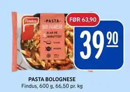 Rema 1000 PASTA BOLOGNESE tilbud