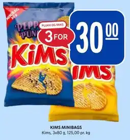 Rema 1000 KIMS MINIBAGS tilbud