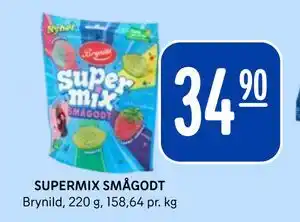 Rema 1000 SUPERMIX SMÅGODT tilbud