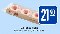 Rema 1000 MINI DONUTS 3PK tilbud