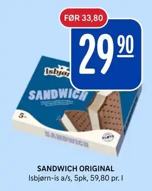 Rema 1000 SANDWICH ORIGINAL tilbud