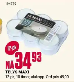 Europris TELYS MAXI tilbud