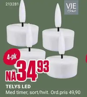 Europris TELYS LED tilbud