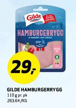 Bunnpris GILDE HAMBURGERRYGG tilbud