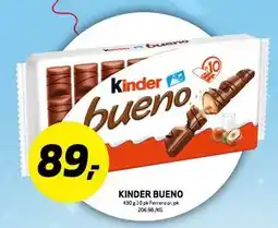 Bunnpris KINDER BUENO tilbud