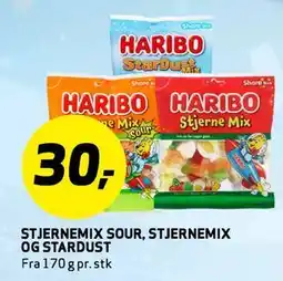 Bunnpris STJERNEMIX SOUR, STJERNEMIX OG STARDUST tilbud