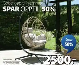 JYSK BORK HENGESTOL tilbud