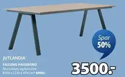 JYSK FAUSING HAGEBORD tilbud