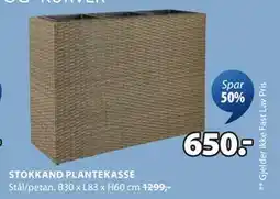 JYSK STOKKAND PLANTEKASSE tilbud