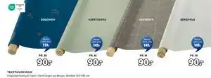 JYSK TEKSTILVOKSDUK tilbud