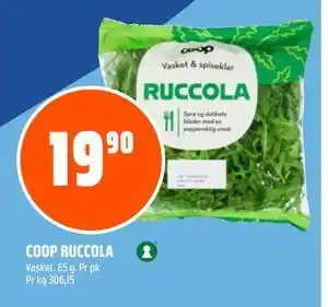 Coop Obs COOP RUCCOLA tilbud