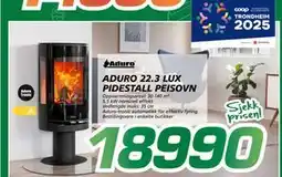 Coop Byggmix ADURO 22.3 LUX. PIDESTALL PEISOVN tilbud