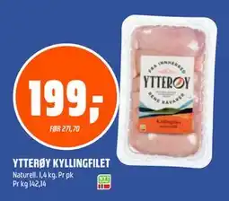 Coop Obs YTTERØY KYLLINGFILET tilbud