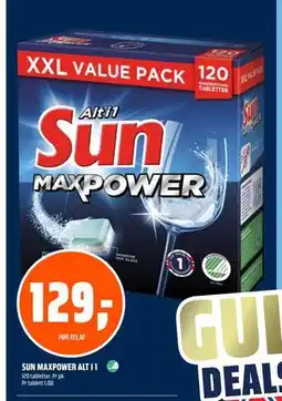 Coop Obs SUN MAXPOWER ALT I 1 tilbud