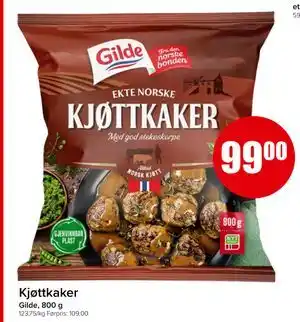 Spar Kjøttkaker tilbud