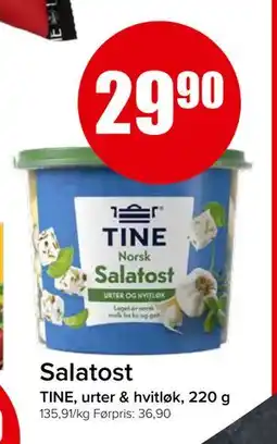 Spar Salatost tilbud