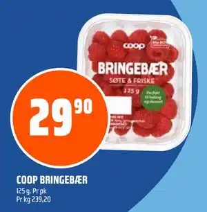 Coop Obs COOP BRINGEBÆR tilbud