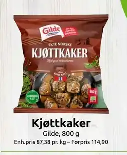 Joker Kjøttkaker tilbud