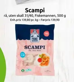 Joker Scampi tilbud