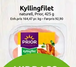 Joker Kyllingfilet tilbud